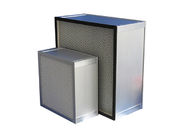 Purification industrielle d'air de Hepa de cadre de la CAHT de plat de filtre en aluminium de climatisation