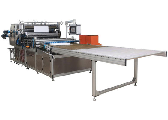Filtre de plissage rotatoire automatique Mini Paper Pleating Production Line de la machine HEPA