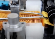 L'origami automatique du filtre PLPG-350 usine 0.6Mpa automatique